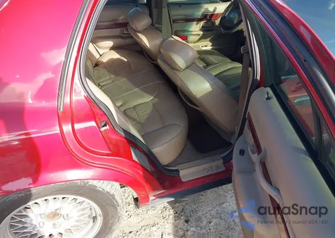 2001 Mercury Grand Marquis Ls from USA, damaged, VIN 2MEFM75W31X665321